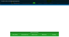 Desktop Screenshot of bioteria.com