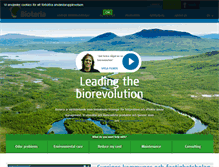Tablet Screenshot of bioteria.com